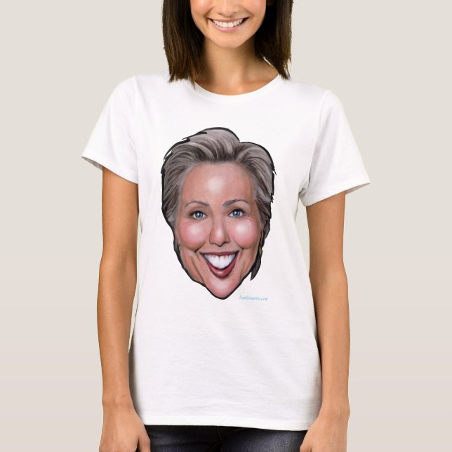 Hillary Clinton T-Shirt (Front)