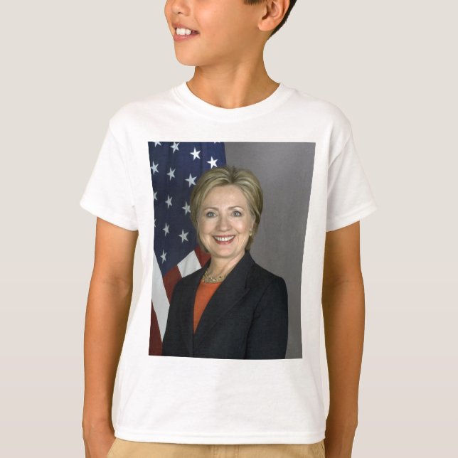 Hillary Clinton T-Shirt (Front)