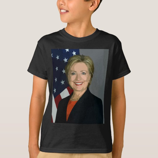 hillary clinton T-Shirt (Front)