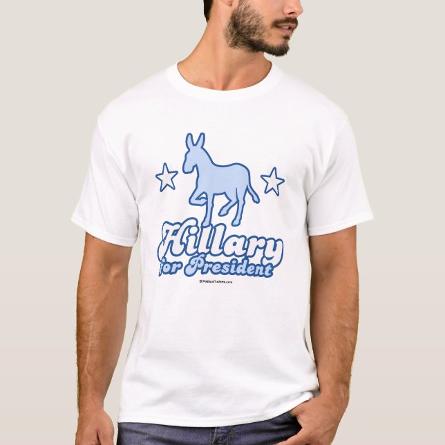 Hillary Clinton T-shirt / Hillary T-shirts and App (Front)