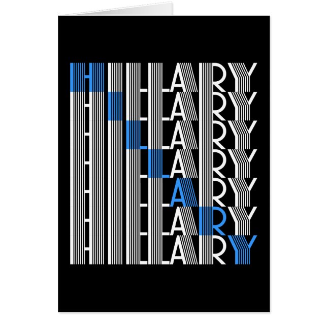 hillary clinton textual (Front)