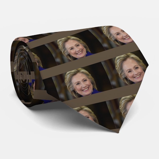 Hillary Clinton Tie (Rolled)
