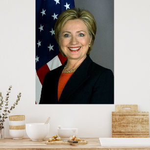 Hillary Clinton Value Poster Paper
