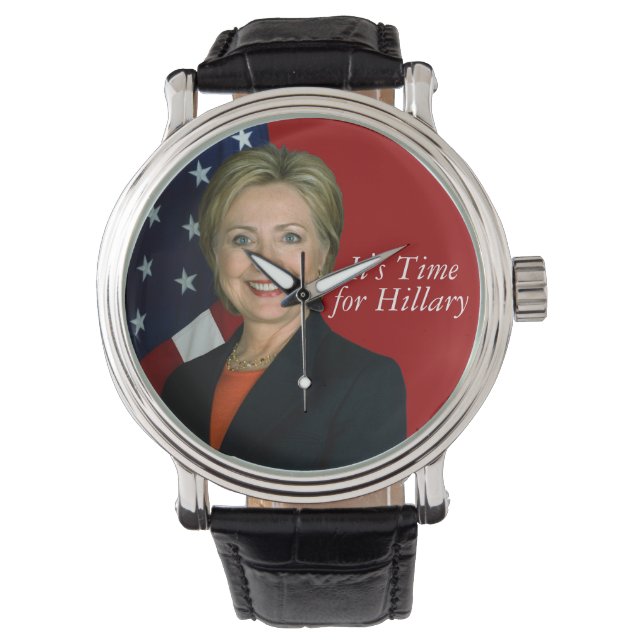 Hillary Clinton Watch (Front)