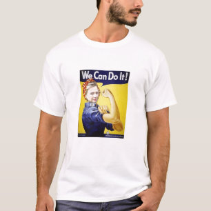 hillary clinton we can do it T-Shirt