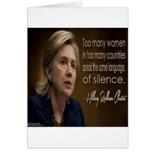 Hillary Clinton Women R Anonymous Gifts & Tees
