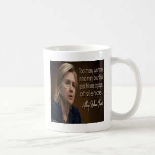 Hillary Clinton Women R Anonymous Gifts & Tees Coffee Mug