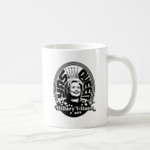 Hillary Clinton Yas Queen Classic Mug