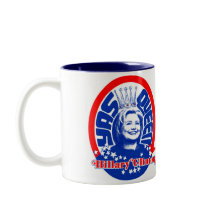 Hillary Clinton Yas Queen Mug