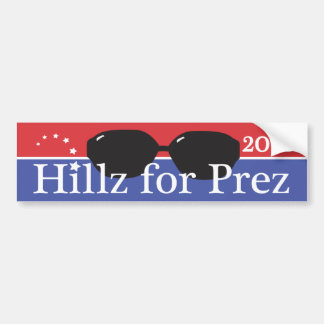 Hillary for President 2016 Bumper Sticker