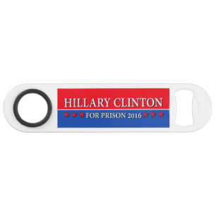 "HILLARY FOR PRISON 2016"