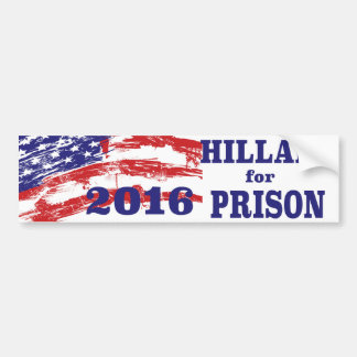 Hillary for Prison Bumper Sticker