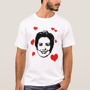 HILLARY: I LOVE HILLARY CLINTON T-Shirt