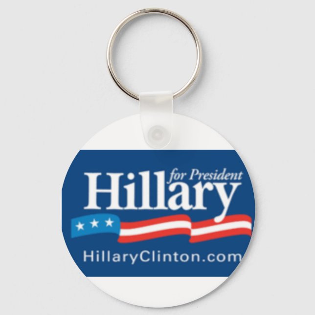 Hillary Key Chain (Front)