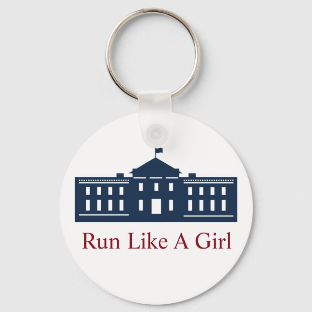 hillary key chain (Front)