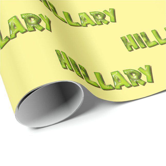 Hillary Kiwi Fruit gift paper gift (Roll Corner)