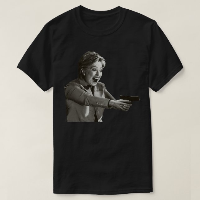 Hillary Master Blaster T-Shirt (Design Front)