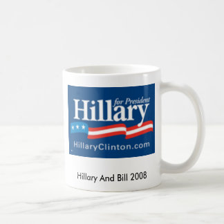 Hillary Mug