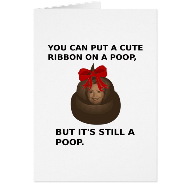 Hillary Poop (Front)