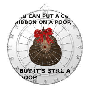 Hillary Poop Dartboard