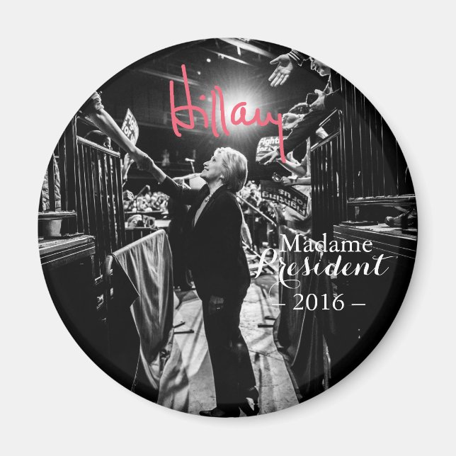 Hillary Rodham Clinton Madame President Magnet (Front)