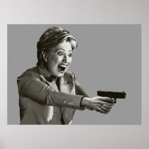 Hillary Shooter Poster