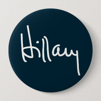 Hillary Signature Campaign Buttons