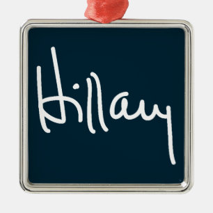 Hillary Signature Metal Tree Decoration