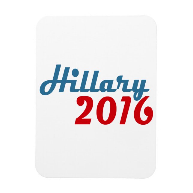 HILLARY TWENTY SIXTEEN.png Magnet (Vertical)