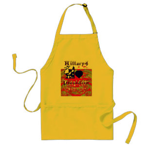 Hillary USA for President we are Customise Product Standard Apron
