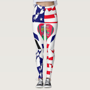 Hillary USA for President we are stronger together Leggings