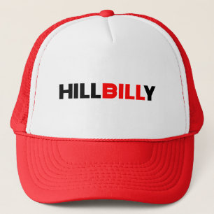 Hillbilly Bill Trucker Hat