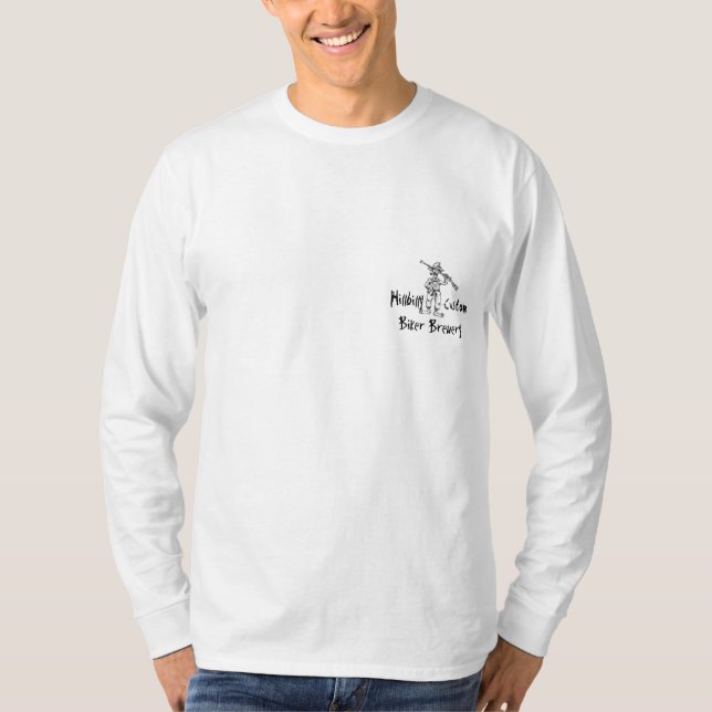 Hillbilly Customz T-Shirt (Front)