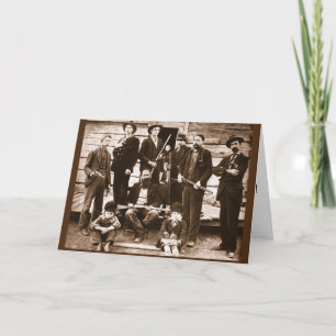 HILLBILLY HATFIELDS BIRTHDAY GREETING CARDS