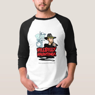 Hillbilly Hauntings 3/4 Sleeve in Black T-Shirt
