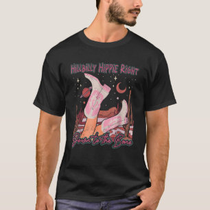 Hillbilly Hippie Right Down To The Bone Cowgirl Bo T-Shirt