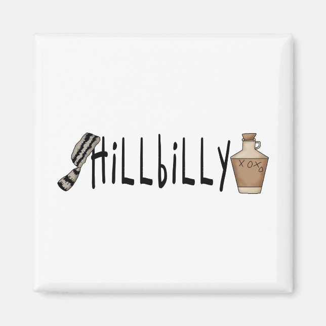 hillbilly magnet (Front)
