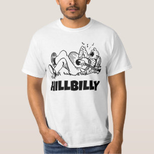 HILLBILLY MEN'S  FUNNY T-Shirt