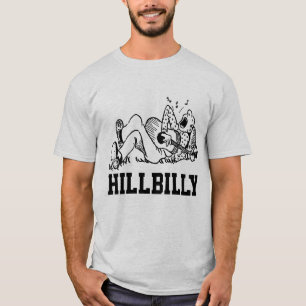 HILLBILLY MEN'S T-Shirts
