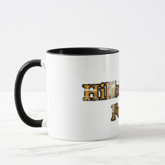 Hillbilly Old Folks Mug (Left)