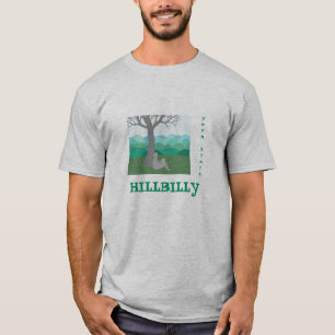 Hillbilly Shirt to Personalise