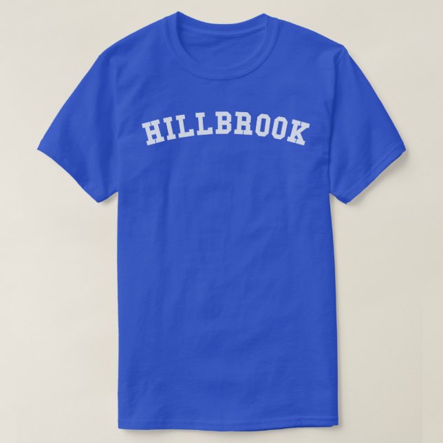 Hillbrook Upper School Logo T-Shirt (Design Front)