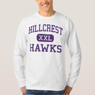 Hillcrest - Hawks - High School - Jamaica New York T-Shirt
