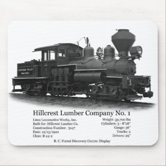 Hillcrest Shay No 1 Mouse Pad