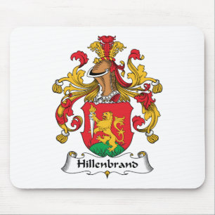 Hillenbrand Family Crest Mouse Pad