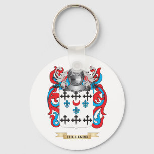 Hilliard Coat of Arms (Family Crest) Key Ring