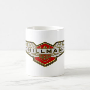 Hillman Car Minx Imp Vintage Hiking Duck Coffee Mug
