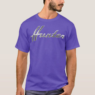 Hillman Hunter 1960s classic badge T-Shirt