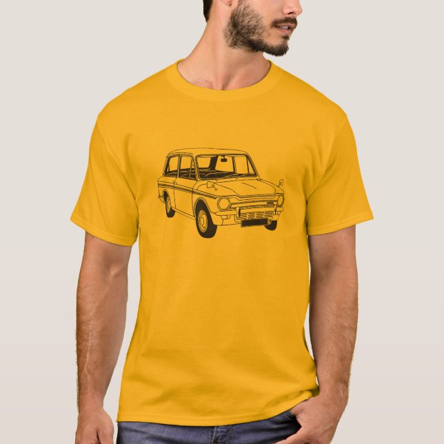 Hillman Imp Inspired T-shirt (Front)