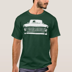 Hillman Super Minx 1960s classic monoblock white T-Shirt